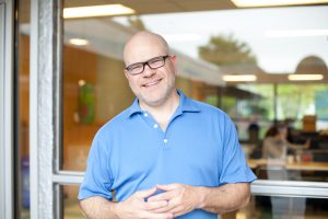English instructor Dr. John Caruso