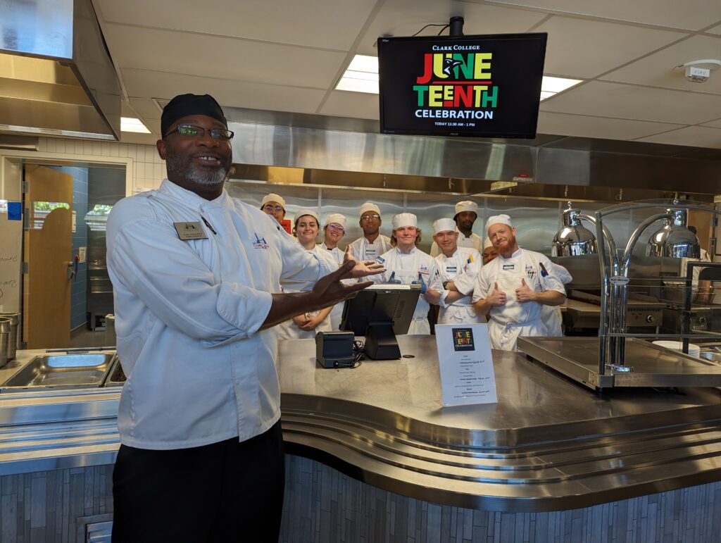 Juneteenth Chef Earl and crew.