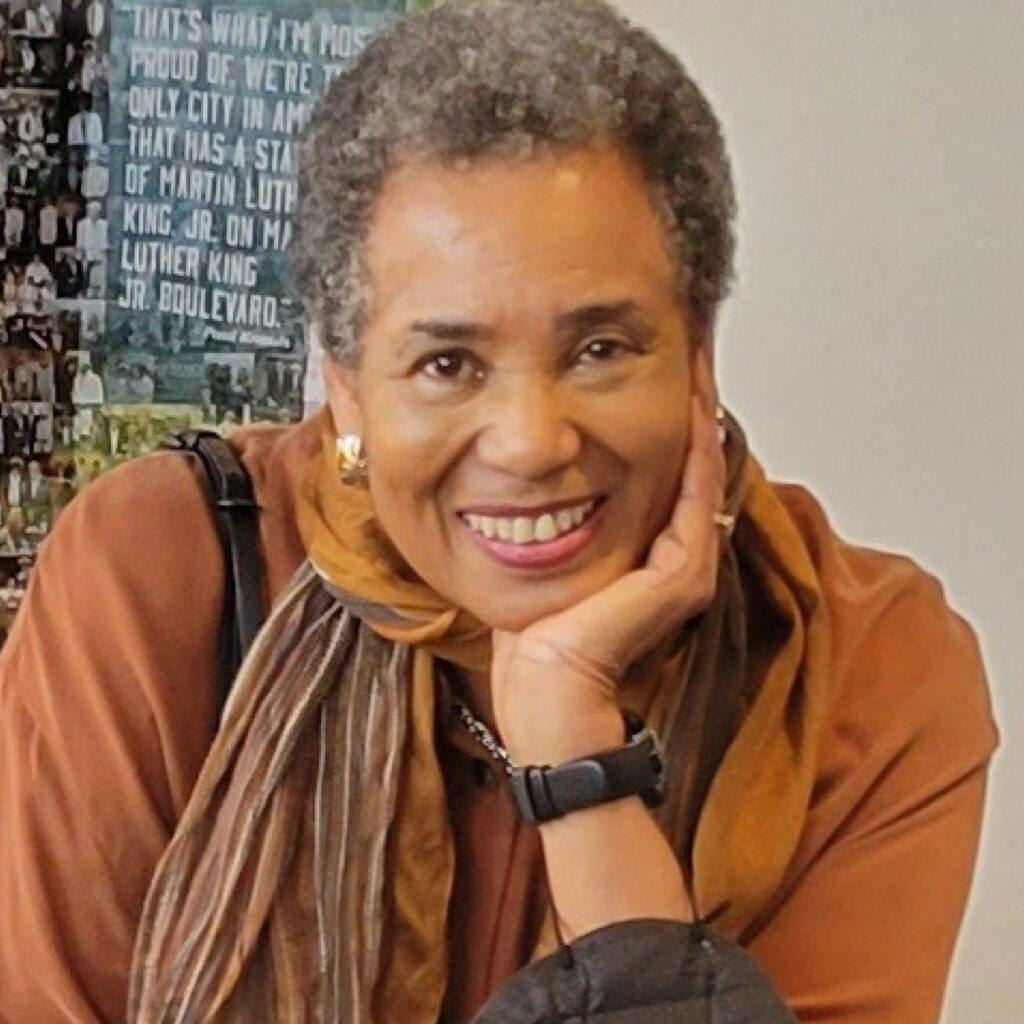 A portrait image of Sylvia Welch.