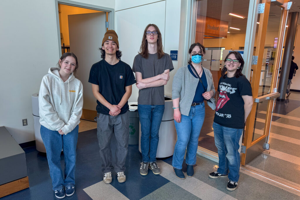 group of students