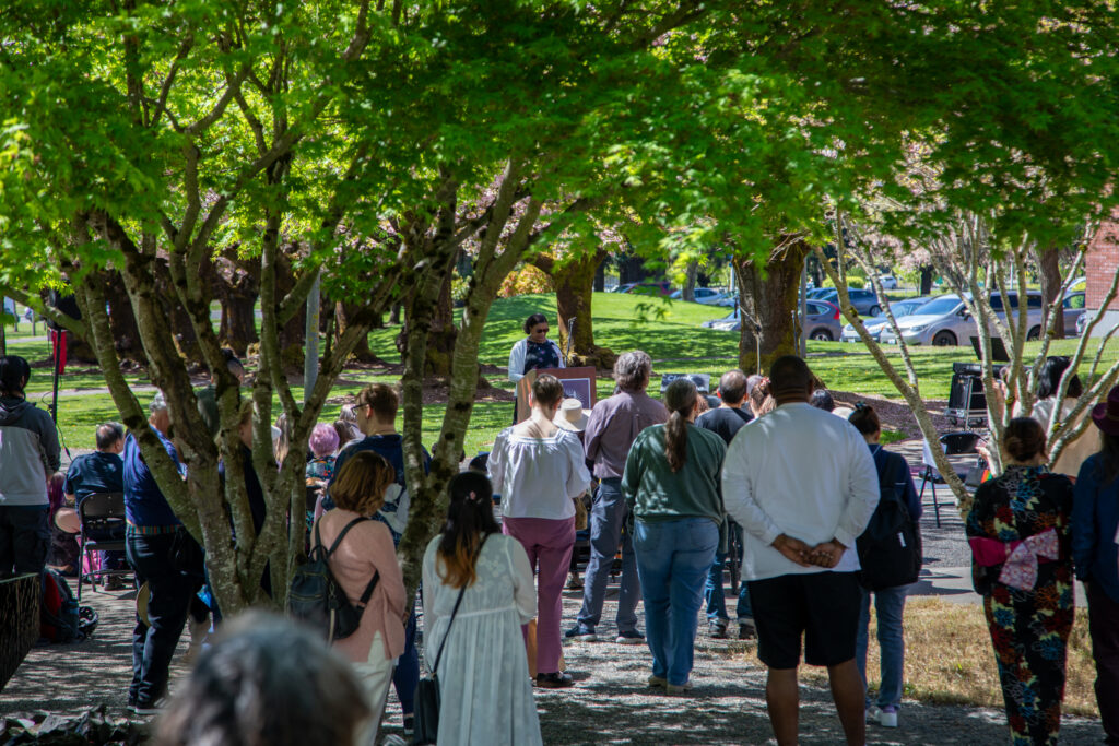 large crowd of people