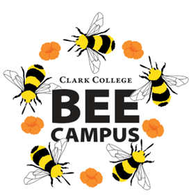 Clark College Bee Campus graphic