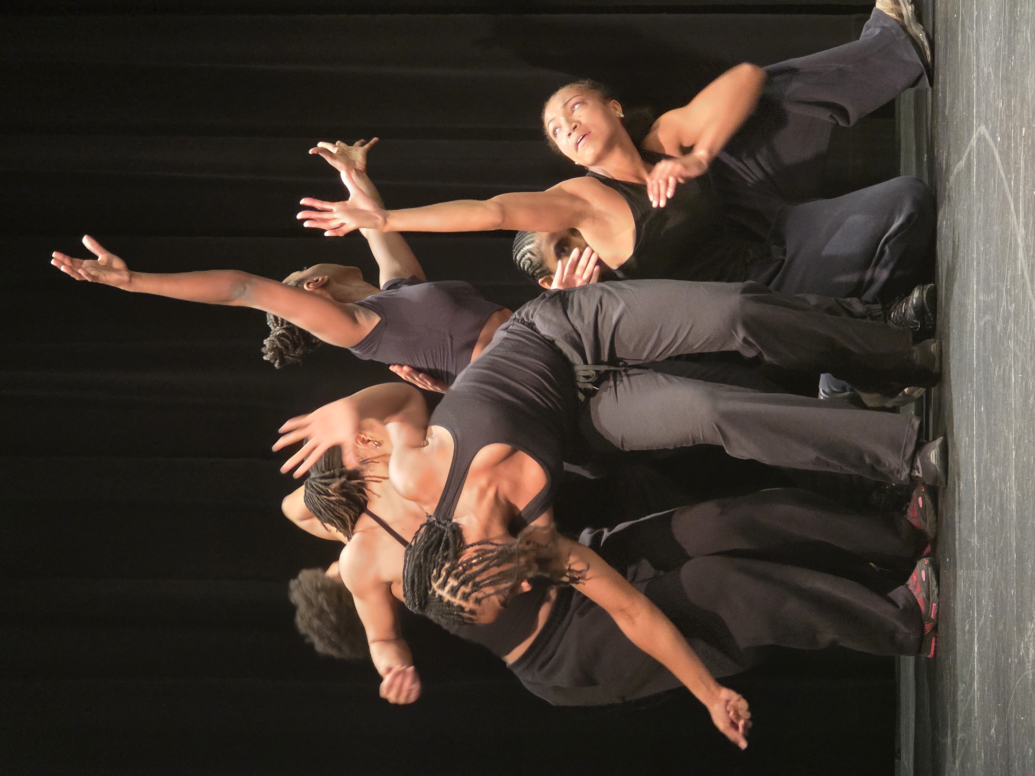 Urban Bush Women performing at Clark College's Student Center
