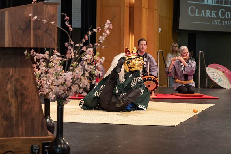 Traditional Japanese performance