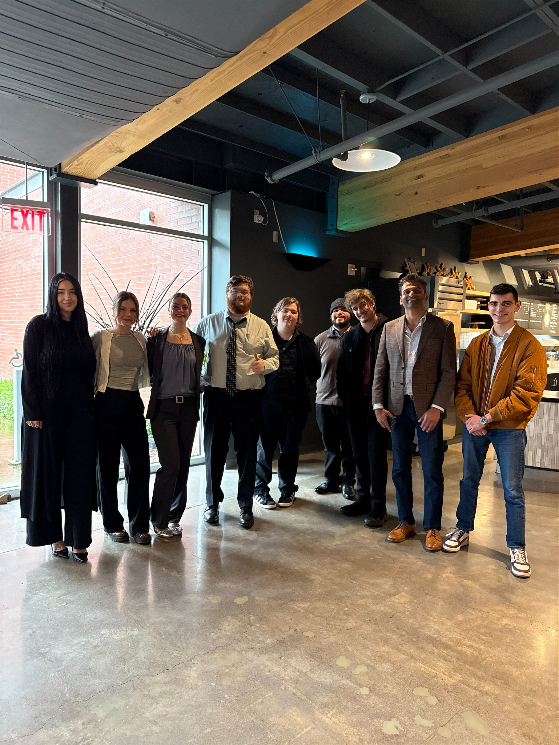 WSU communications students