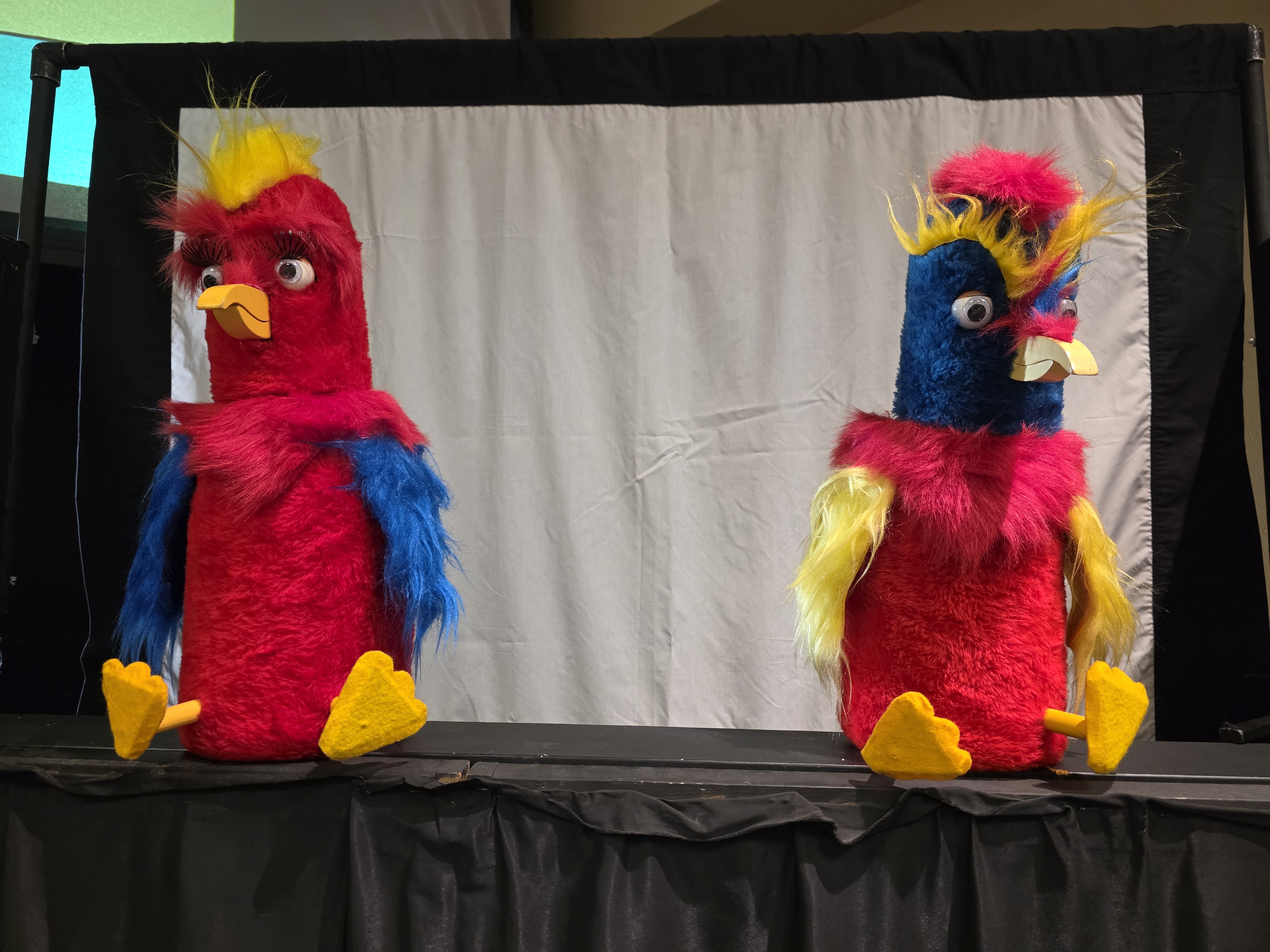 puppets