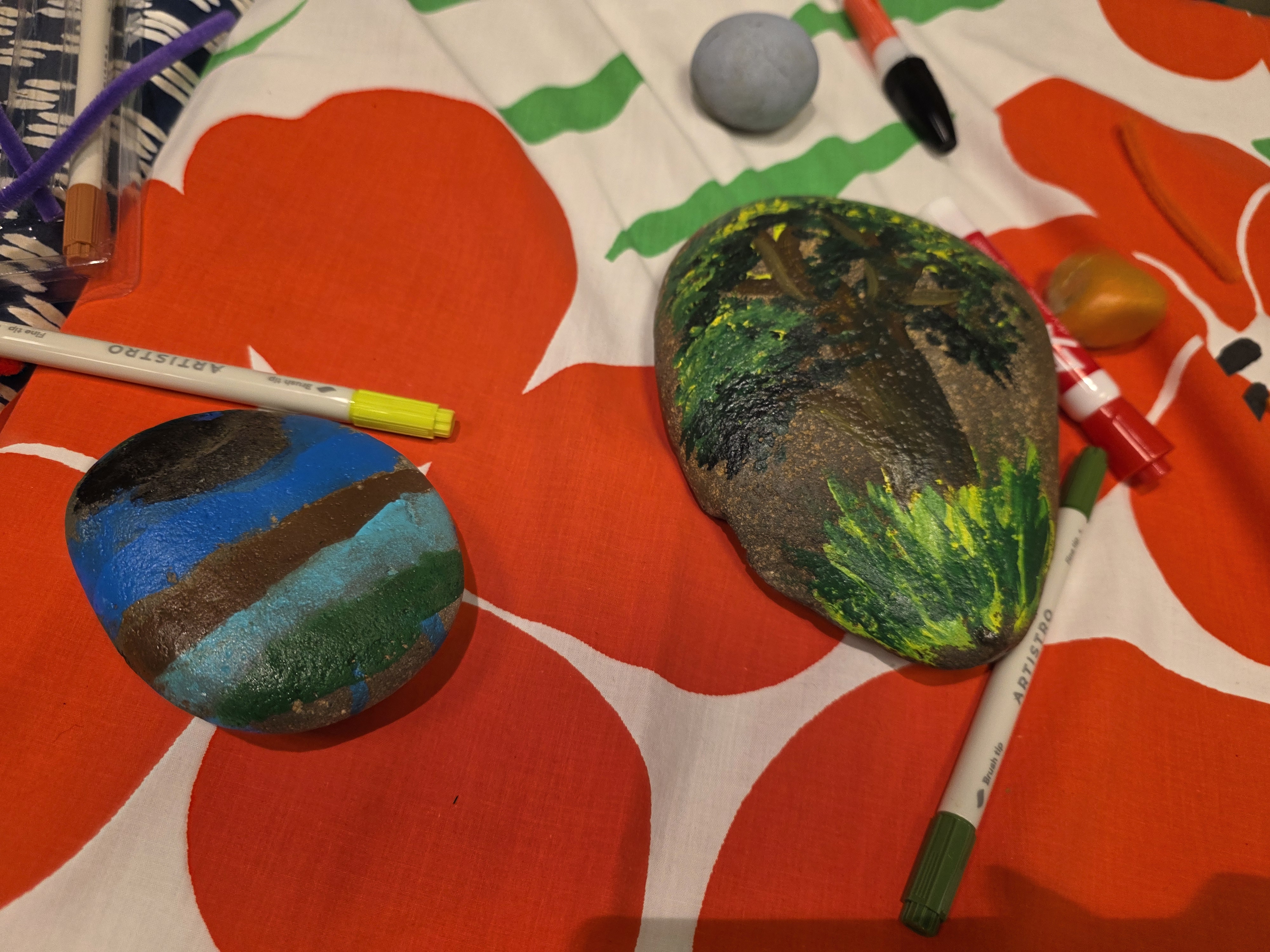 painted rocks