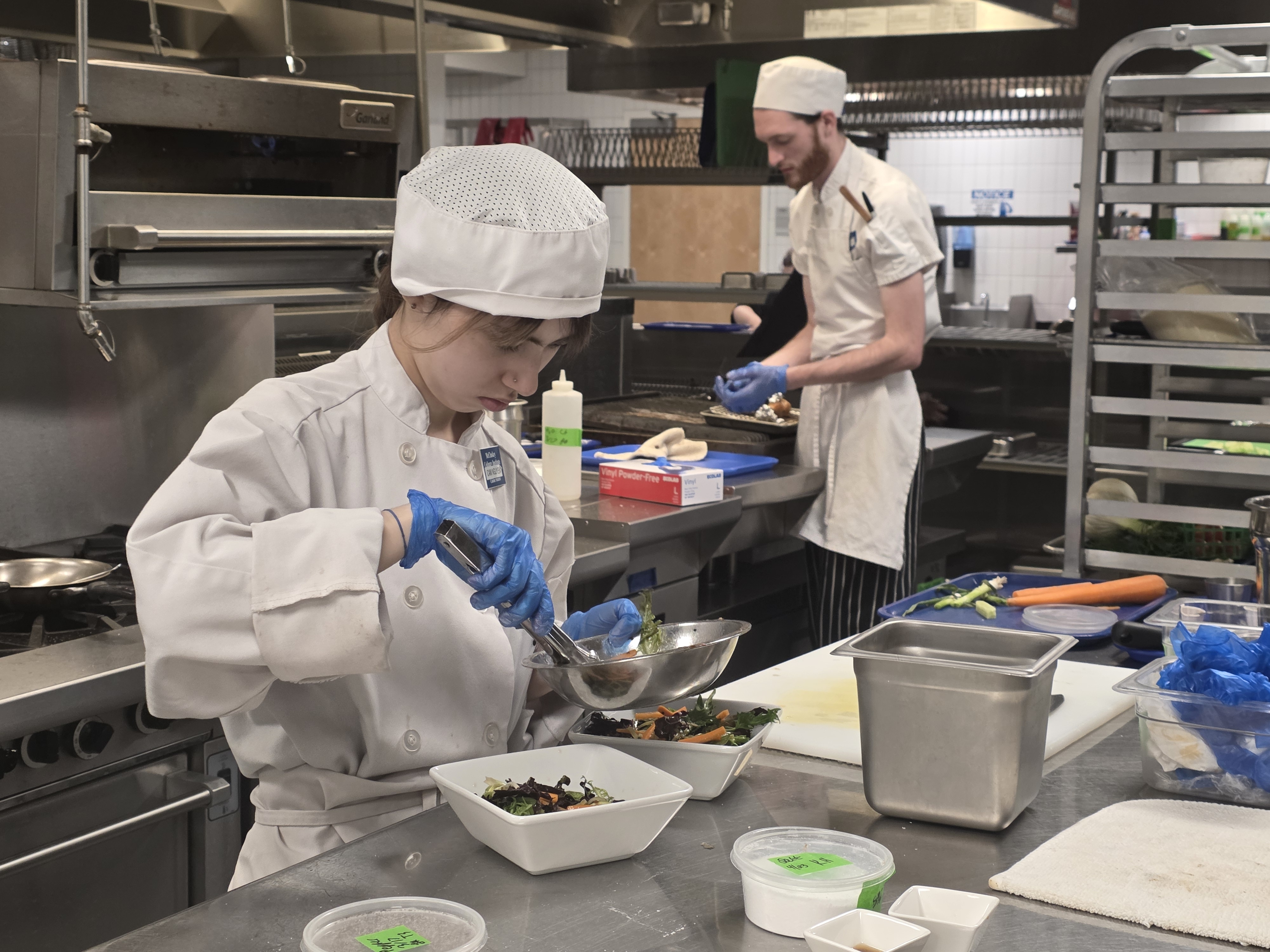Culinary students compete in MCI competition