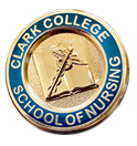 Clark College nursing pin