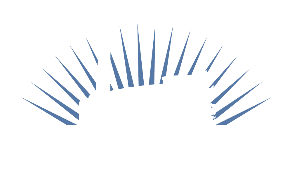 Clark College reverse blue