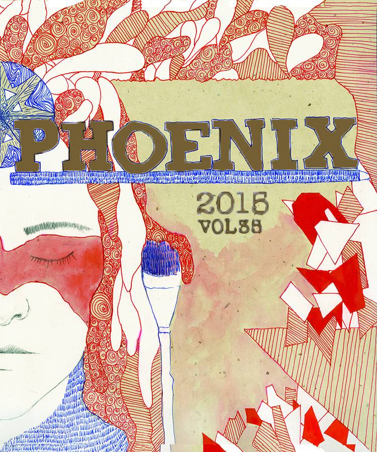 Cover Art for Phoenix 2015 Issue