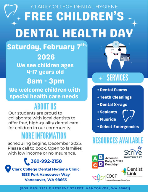Link to a flyer in English explaining  details of children's dental health day