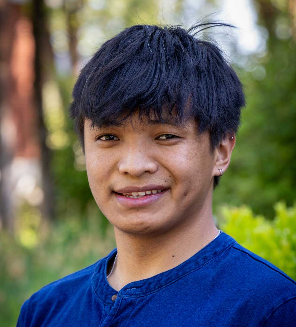 Headshot of a student, Dorji Damdu.