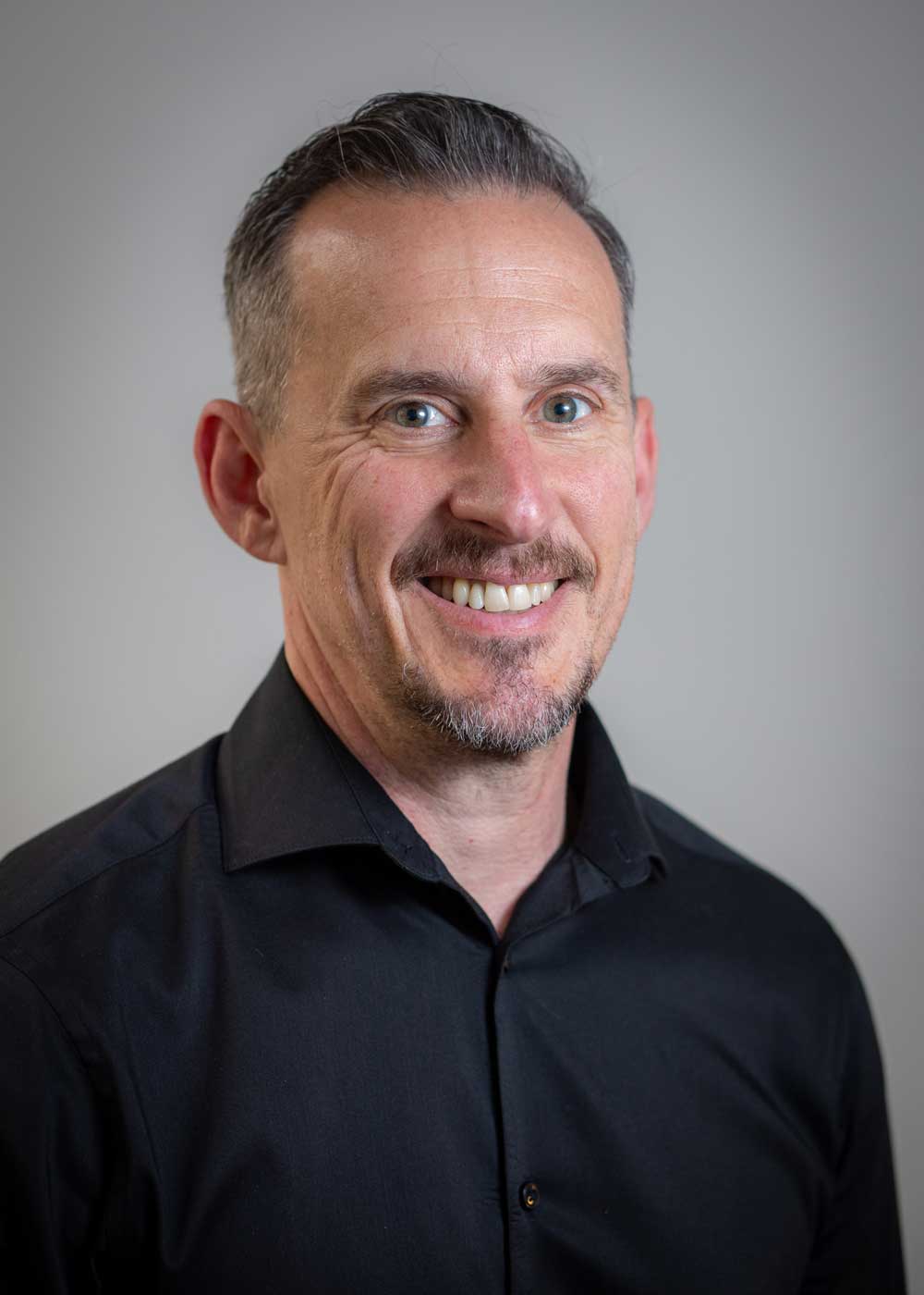 Headshot of Dr. Karl Bailey, Professor of Chemistry.