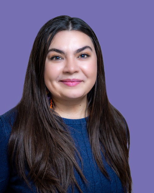 Portrait of an All-Washington Academic Team student, Lindsey Quiroz.