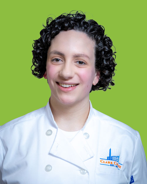 Portrait of an All-Washington Academic Team student, Samantha Hansen.