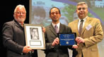 Rico Selga receives Outstanding Alumni Award