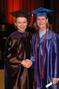 Governor Gregoire and Presidential Scholarship Winner Pamela Sullivan