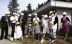 Early Learning Center groundbreaking