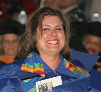 Presidential Scholarship Award Winner Carol Lopez-Gustin