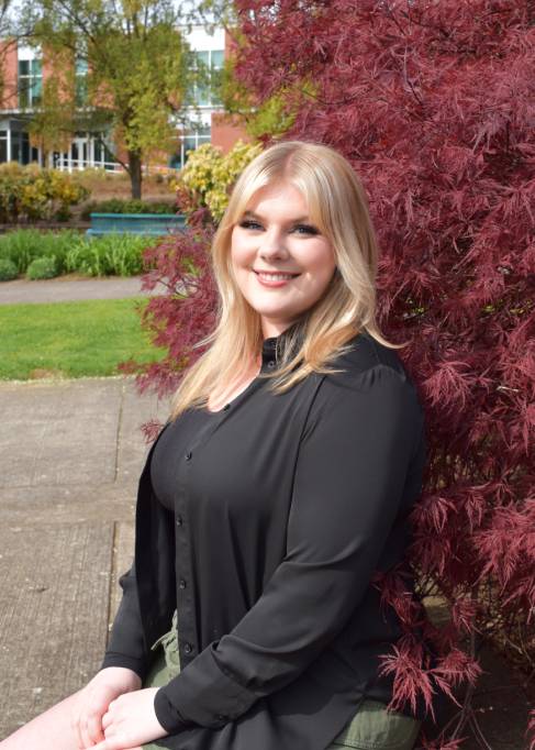 staff member, Maddy Gilchrist